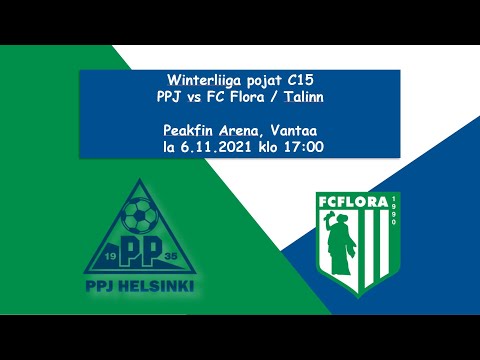 C15 pojat Winterliiga 6.11.2021 PPJ vs FC Flora