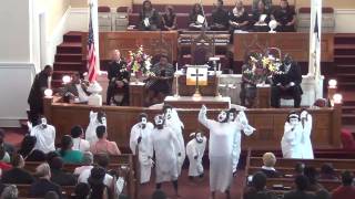 Praise Dance by Trent Court Dancers in New Bern, NC