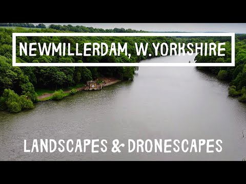 NEWMILLERDAM, WEST YORKSHIRE [4K]