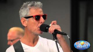 Modern English - Hands Across the Sea (Live on KFOG Radio)