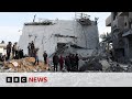 Israel indicates deadline for Gaza ground offensive in Rafah | BBC News