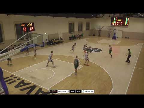 CEYBL U16, 13. 9. 2025, Academy NH Ostrava - Basket 4kids Zielona Góra