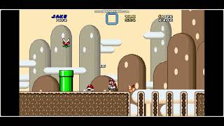 Super Mario Construct - Super Chocolate World Gameplay Walkthrough