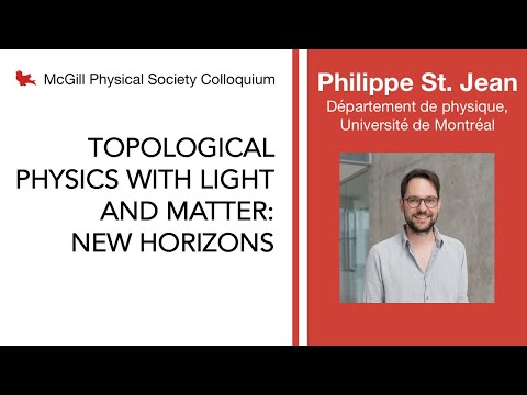 PSC 2021.11.12 Philippe St-Jean, Université de Montréal
