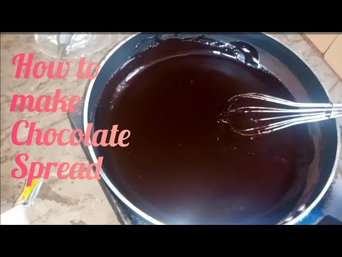 how to make chocolate spread | Mrs Majid | Easy to cook food