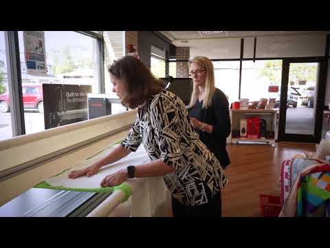 How to load a quilt on your longarm frame