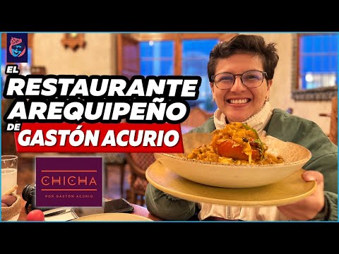 VISITAMOS EL RESTAURANTE AREQUIPEÑO DE GASTON ACURIO - Ariana Bolo Arce