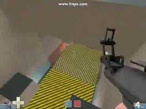 Team Fortress 2 - cp_jump_7skill as Soldier