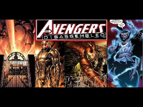 Radio-Play Comics - The Avengers: Disassembled