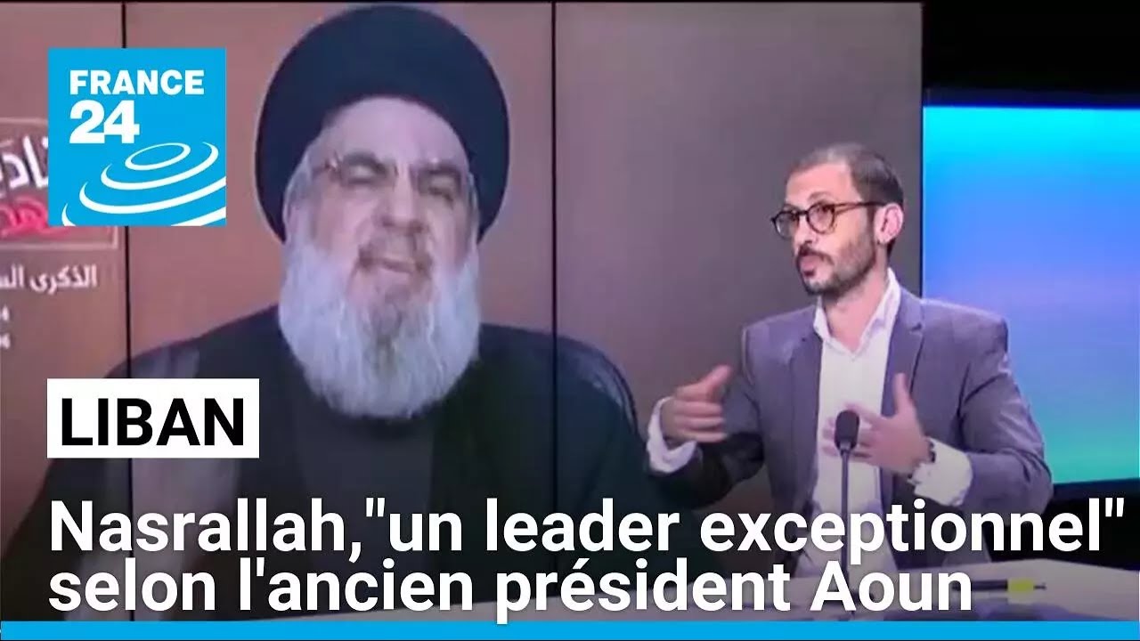 "Le Liban a perdu un leader exceptionnel" selon l'ancien président libanais Michel Aoun