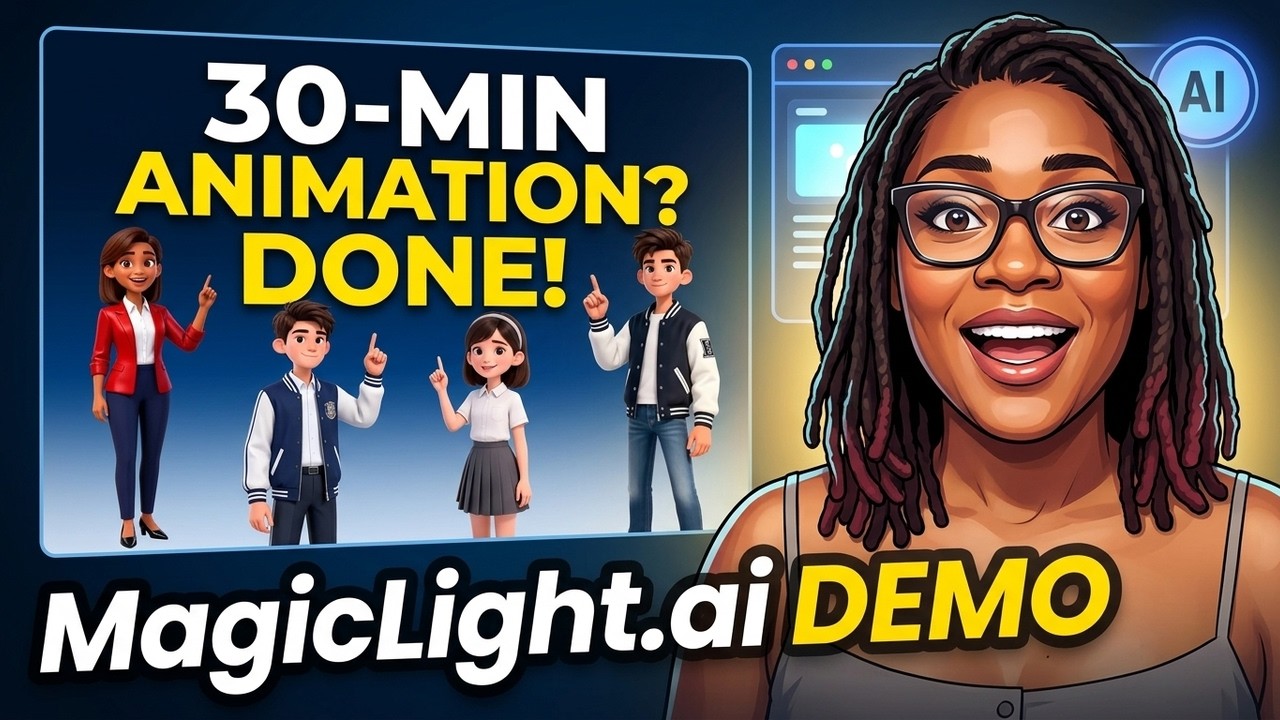 MagicLight AI Review 2026 AI video generator