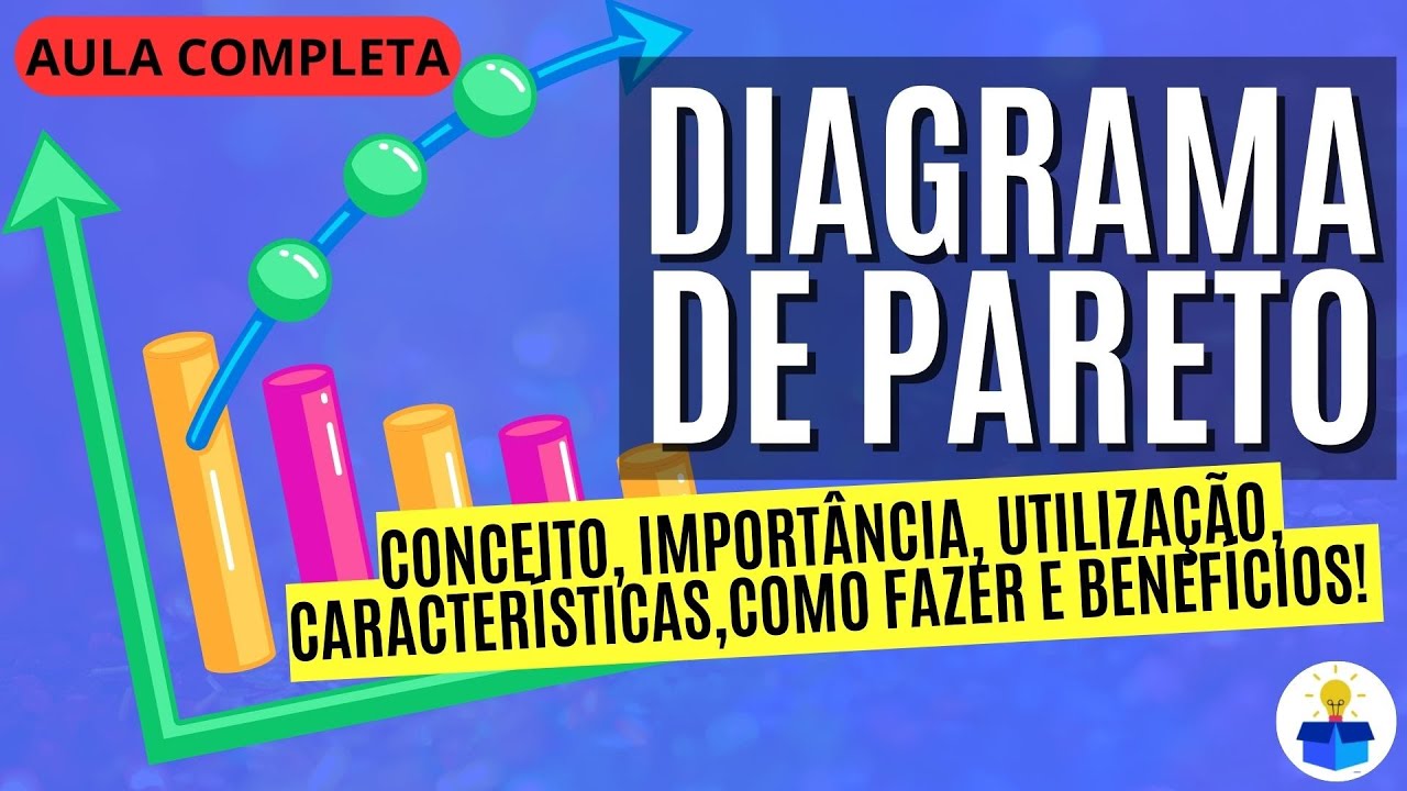 DIAGRAMA DE PARETO: Conceito, importância, utilização, como fazer e benefícios! | Aula Completa