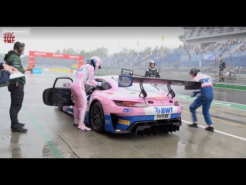 ADAC GT Masters - GT 3 Pilot Jan Marschalkowski auf dem Lausitzring