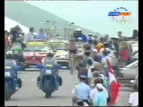 Tour De France 1995 9th Stage Le Grandbornand La Plagne
