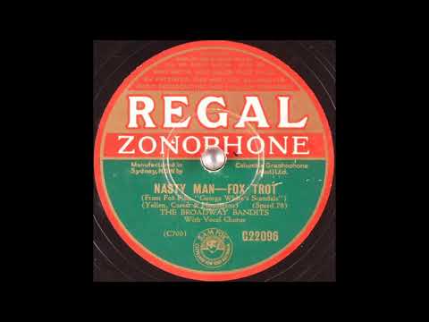 The Broadway Bandits - Nasty Man (1934)