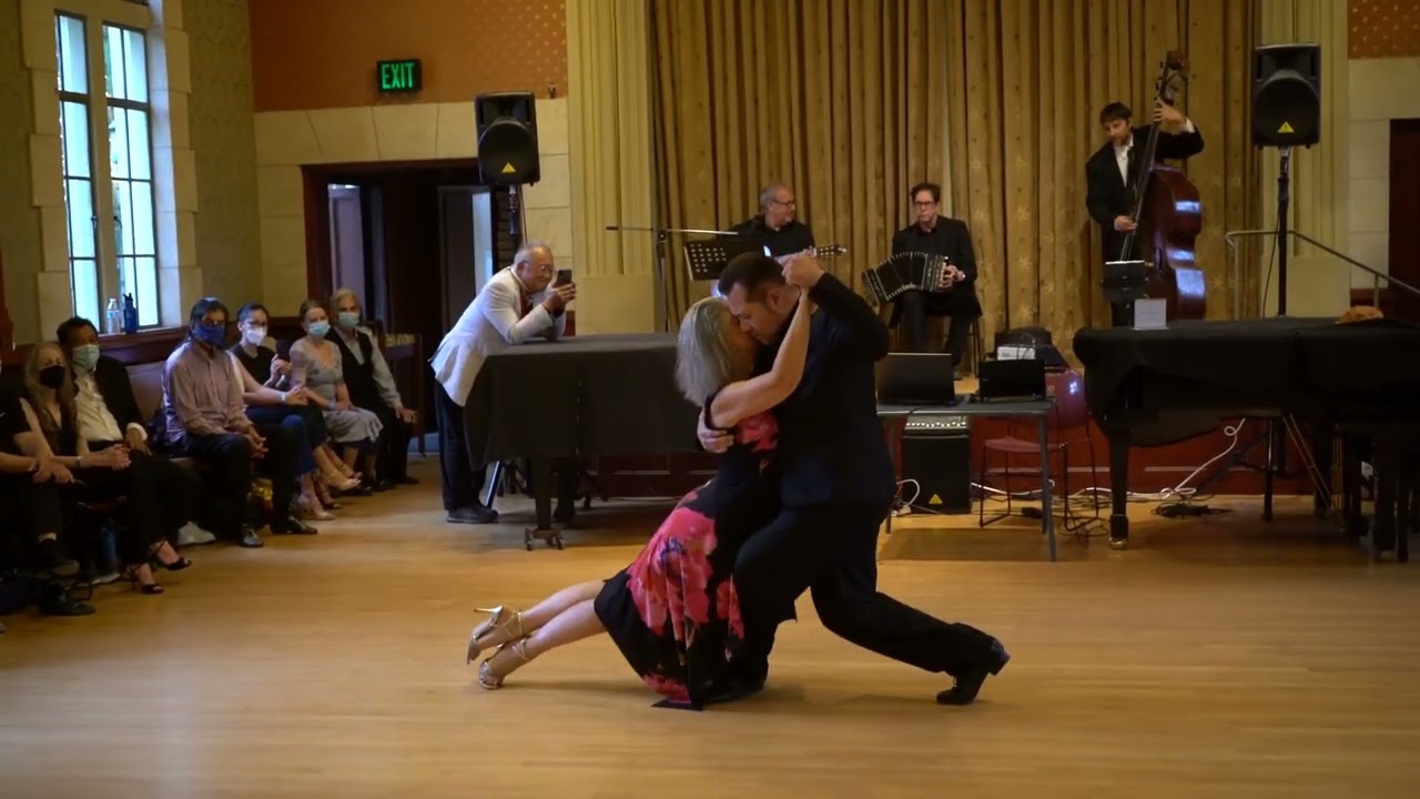 Tango/Vals Demo by Eduardo Saucedo Tango & Christy Cote 2021 Nov 14