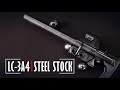 Product video forLCT A3 G3 AEG Airsoft Rifle Retractable Stock - BLACK