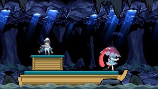 東方剛欲異聞(Steam版) ムラサ船長でストーリーモードの難易度HARDをノーダメージクリア