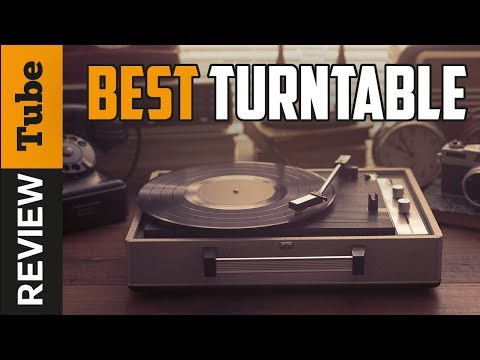 ✅ Turntable: Best Turntables (Buying Guide)