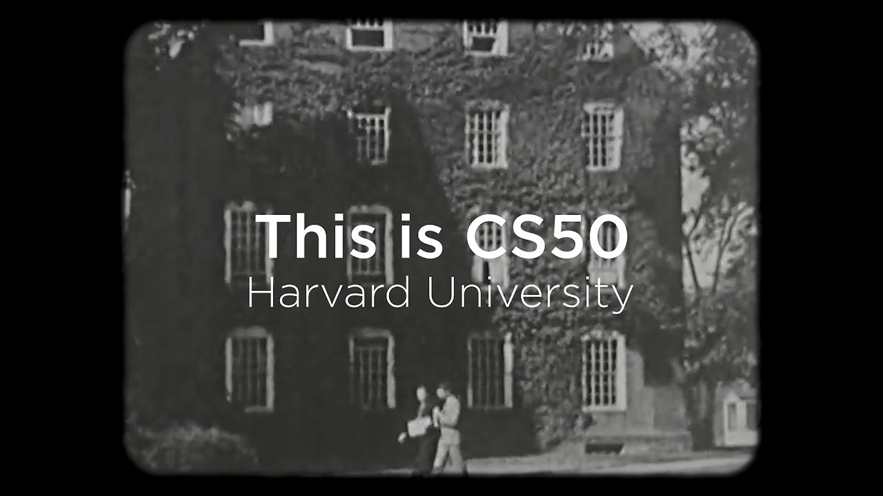 This is CS50x 2025 - Coming January 1 to YouTube, edX, Apple TV, and Google TV