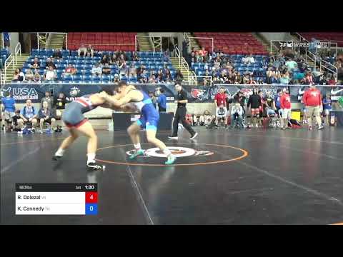 160 Lbs Consi Of 64 #1 - Zach Valdez, Montana Vs Nick Matthys, Iowa Df3d
