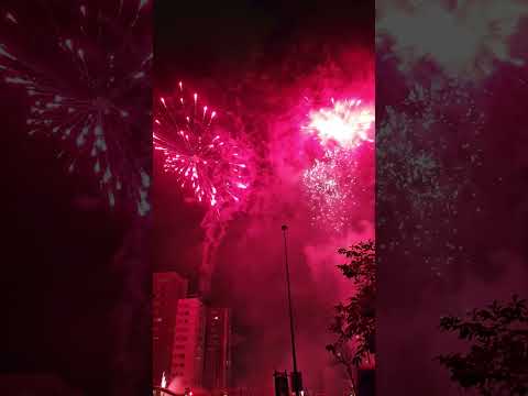 Mascleta nocturna Torrent 18 de julio de 2025