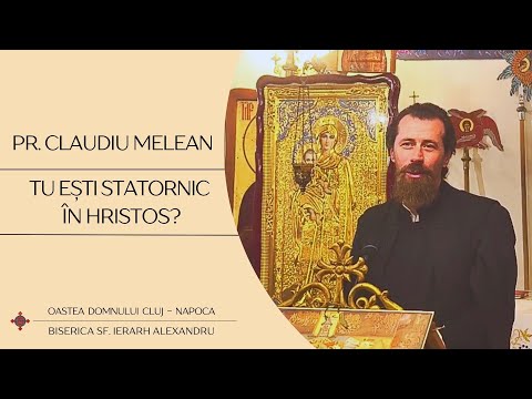 Pr. Claudiu Melean: Maturitate duhovnicească. 01.11.2025