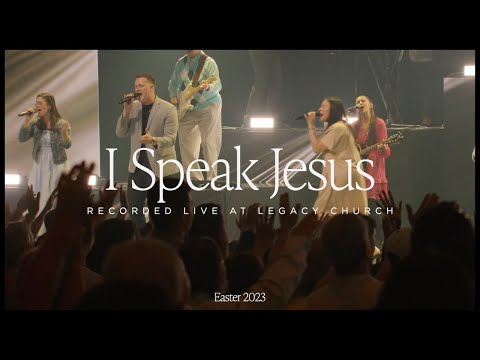 I Speak Jesus (Live) [feat. Trenton & Mariah Bernard]