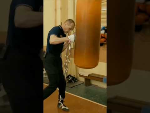 The sway punch that breaks everything#shorts