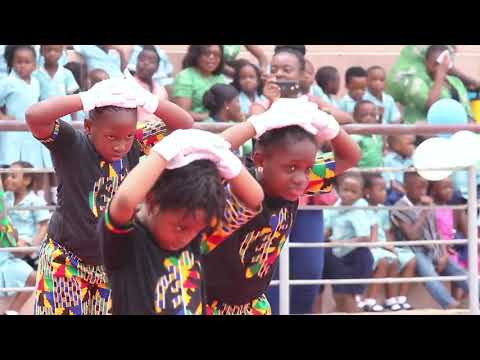 5 YEAR OLDS DANCING TO AFRO BEAT |JACK AND JILL SCHOOL| GRADUATION