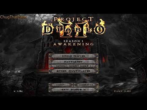 PD2 - Triple build enchant dream sorceress - Zeal - multishot - Beast