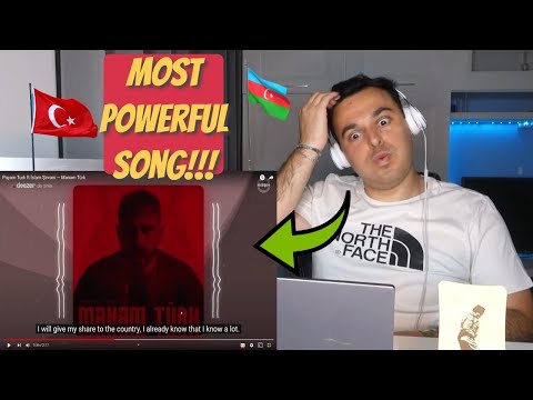 Italian Reaction PATRIOTIC SONG 🇹🇷 🇦🇿 Payam Turk ft. İslam Şirvani - Mənəm Türk🤯