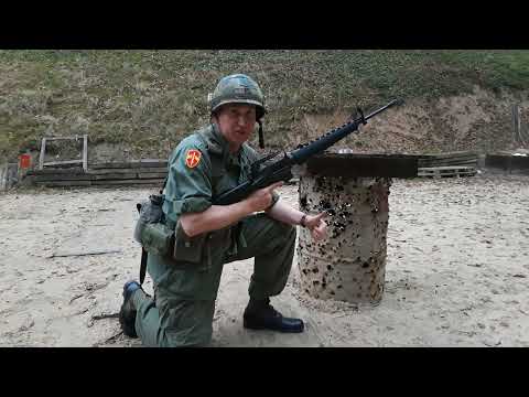M16 A1 czyli Wietnam