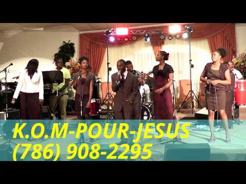 kom pour jesus big 3 concert