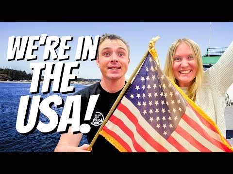 Our first 24 HOURS IN AMERICA
