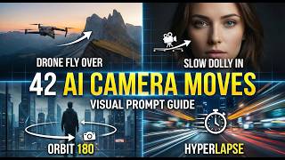 Mastering AI Video: 42 Camera Movement Vocabulary for Prompts (Visual Guide) Motion Examples