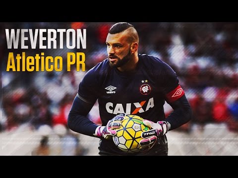 Weverton ● Best Saves ● Atletico Pr/Brasil - 2015/16 | HD