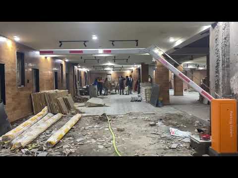 Stainless Steel Automatic Boom Barriers