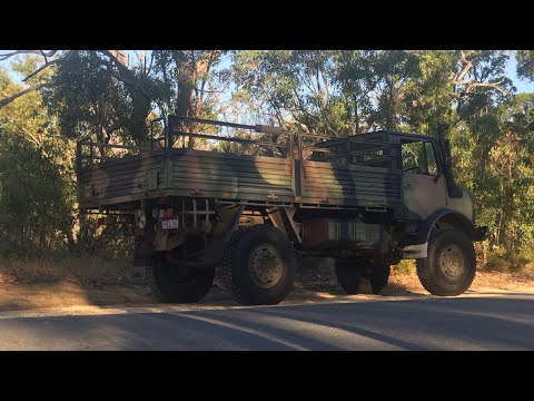 Military Unimog 1700L Interior Custom Build P6 ( Soundproofing and Decibel check )