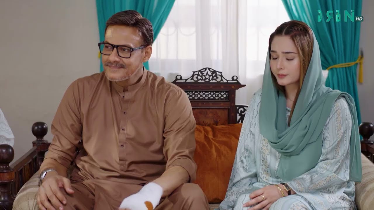 Humnava Episode 16 ( Best Scene 03 ) Sumaiya Bukhsh - Hunain Shahid -  Mahnoor Pervaiz | Green TV