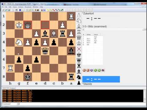 Key Moments in Chess History #3 (Steinitz vs Zukertort Wch)