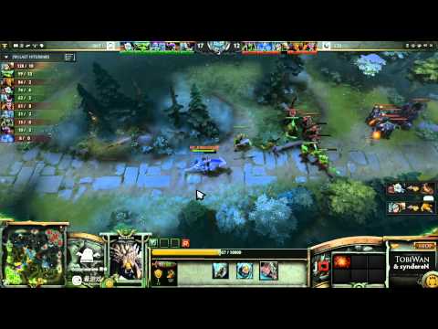 SNT vs CIS Game 1 - SinaCup China Dota 2 1st Qualifier - TobiWan & syndereN