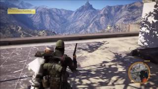 Ghost Recon Wildlands: El Cardenal mission - hot extract