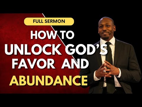 How to Receive Financial Abundance from God | Jonathan Evans
