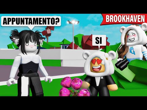 IL PRIMO APPUNTAMENTO DI MIO FIGLIO SU BROOKHAVEN ROBLOX ROLEPLAY!
