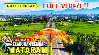 Download lagu Rute Lengkap Pelabuhan Lembar Lombok Menuju Mataram Terbaru 2022 mp3