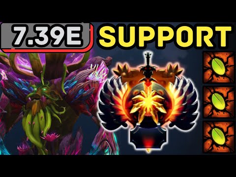 🔥 THIS IS HOW TO PLAY THE PERFECT HARD SUPPORT 💫 — TREANT PROTECTOR | DOTA 2 🔥