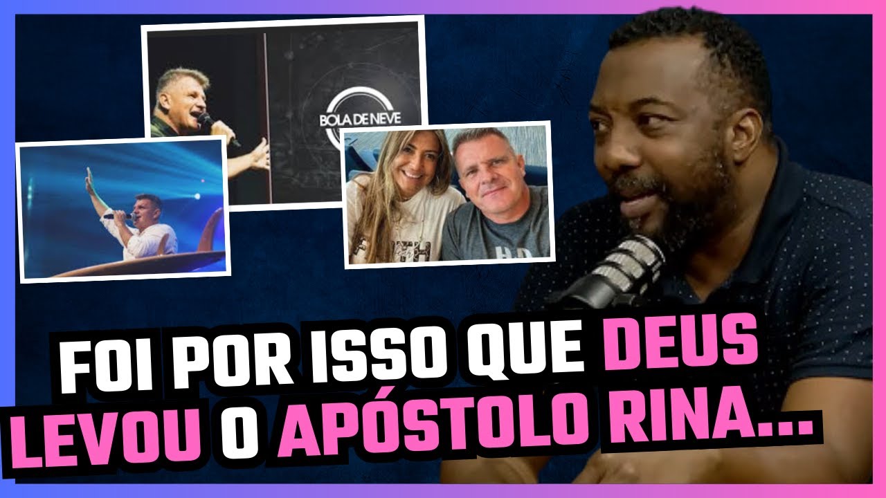 O QUE ESSE PASTOR FALOU SOBRE O APÓSTOLO RINA POUCOS TEM CORAGEM DE FALAR | PR. CARLOS EDUARDO