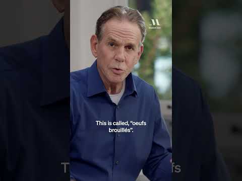 How to Make Thomas Keller's Scrambled Eggs. #eggrecipe