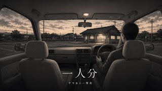一人分｜ヤマモト一等兵【Official Audio】